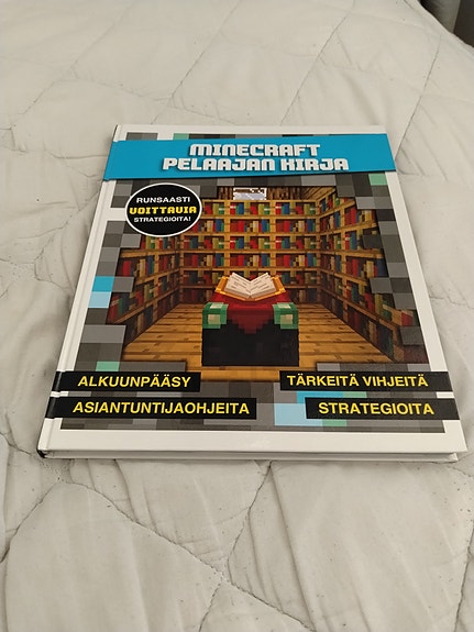 Minecraft Pelaajan Kirja