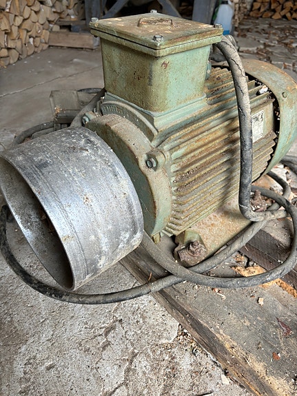 Sähkömoottori Vem 11kw NYT 50€urolla