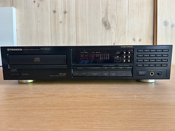 Pioneer CD soitin