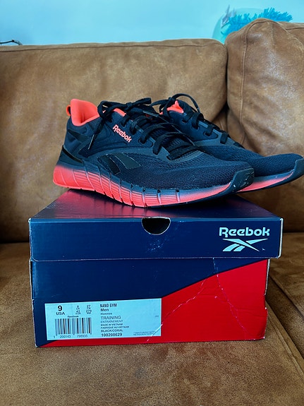 Reebok Nano Gym / hyrox/crossfit kengät