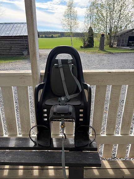 Britax Römer polkupyörän lastenistuin 25 kg