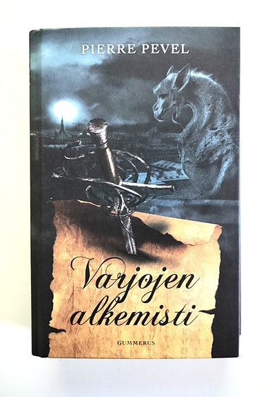 Pierre Pevel Varjojen alkemisti kirja