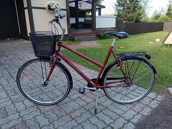Tunturi She polkupyörä