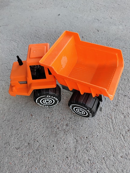 Plasto kuorma-auto