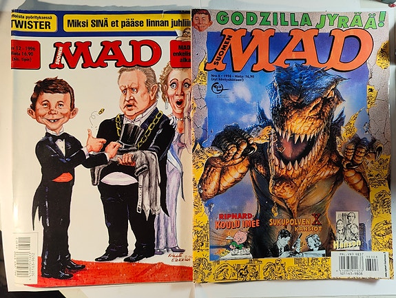 Mad sarjakuvia