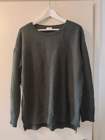 Vihreä neule xl