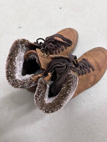 Ruskeat talvisaappaat 37/38
