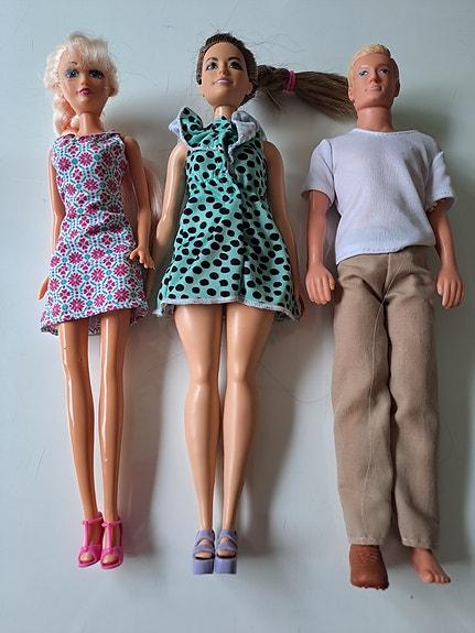 Barbie / nuket