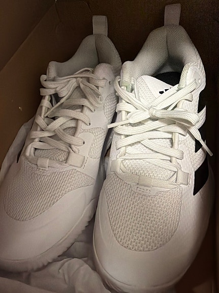 Adidas Court Team Bounce 2.0 lenkkarit koko 38 valkoinen