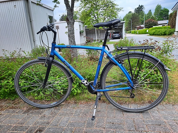 Helkama maantiepyörä 28" miesten
