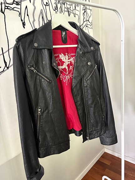 Gipsy biker nahkatakki M