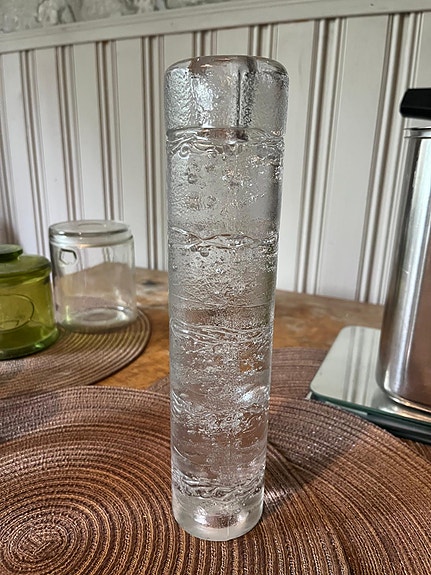 Iittala korkea kynttilänjalka