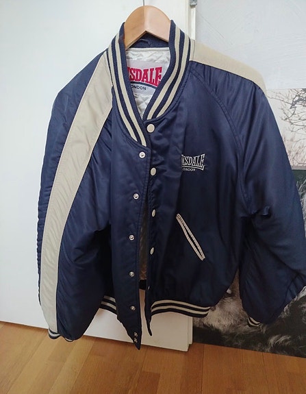 Lonsdale vintage takki