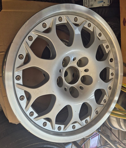 Bmw Style 80 BBS RS 845 2-osaiset 8x17 et 20