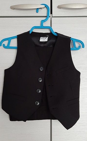 Poikien juhla-asu koko 104cm