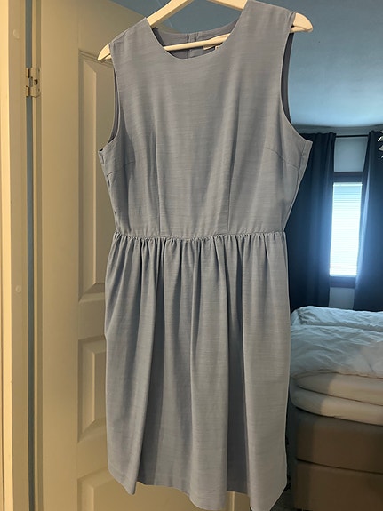 Selected Femme kesämekko koko 40 sininen