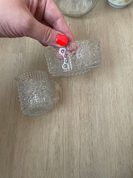 Grapponia kermakko ja sokerikko
