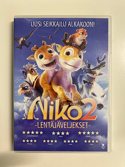Niko 2 – Lentäjäveljekset DVD
