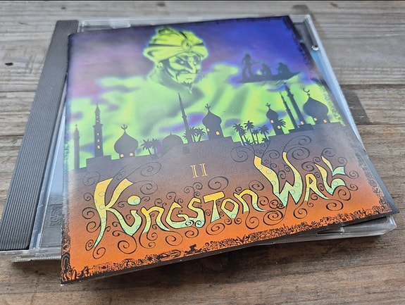 Kingston Wall : II (alkup. Trinity cd-painos 1993)