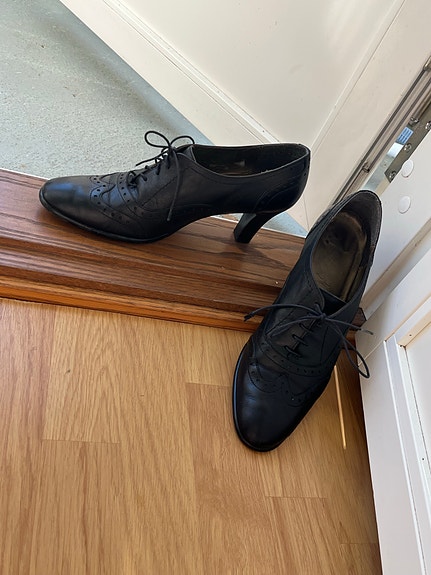 41 Nauhalliset brogue-korkkarit aitoa nahkaa