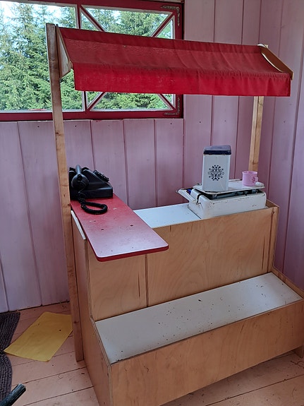 Leikkikauppa / kioski
