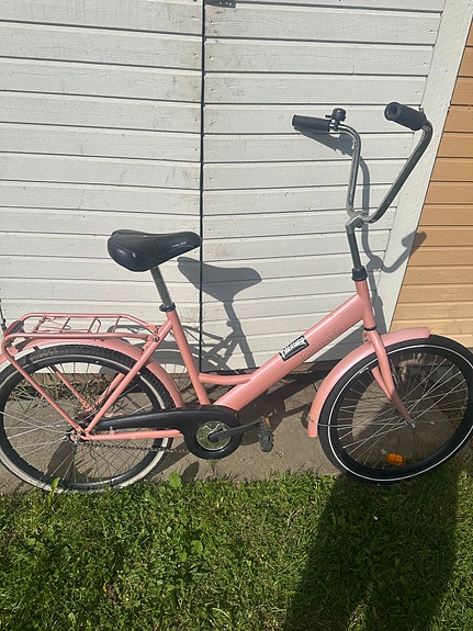 Jopo kaupunkipyörä 1-vaihteinen 24" runko 45 cm sorbet