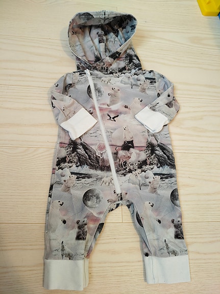 Diy jumpsuit koko n. 56