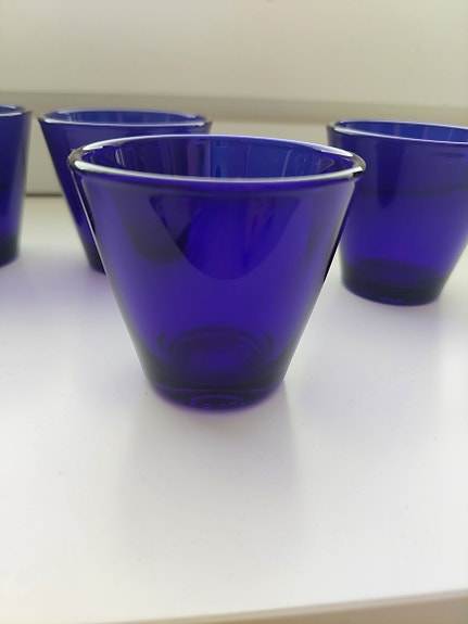 Iittala Kartio snapsilasit