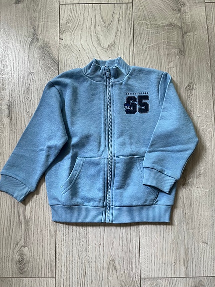 Benetton lasten college-takki koko 92 sininen unisex