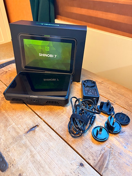 Atomos Shinobi 7 4K HDMI/SDI -monitori