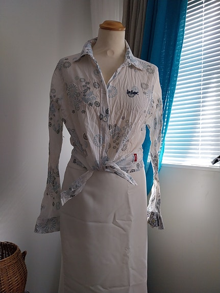 Lee Cooper kukkapaita, koko 10 (vastaa noin S/M)