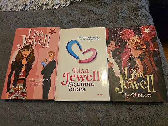 Lisa Jewell kirjapaketti