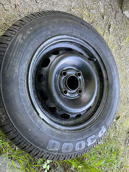 Opel vanne renkaalla