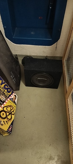 Pioneer 12" paine subbari Hyvinkää