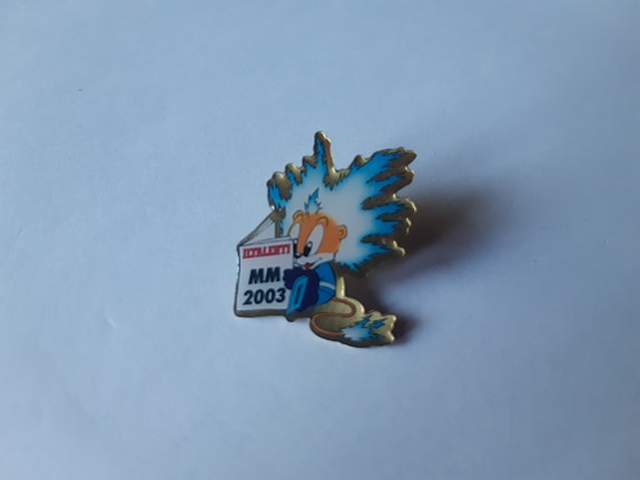 Pinssi MM 2003 ILTALEHTI