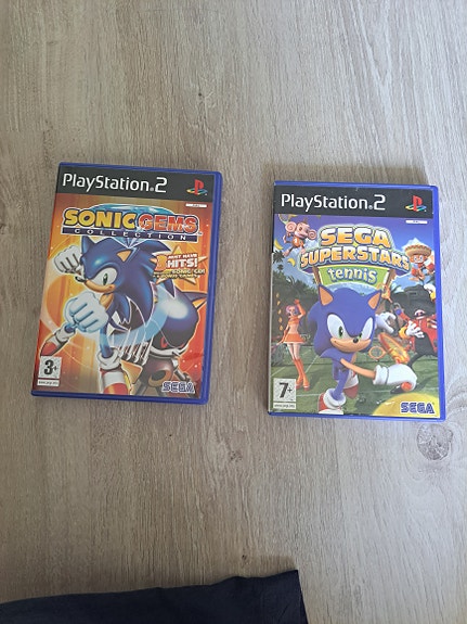 PS2 Sonic-pelit