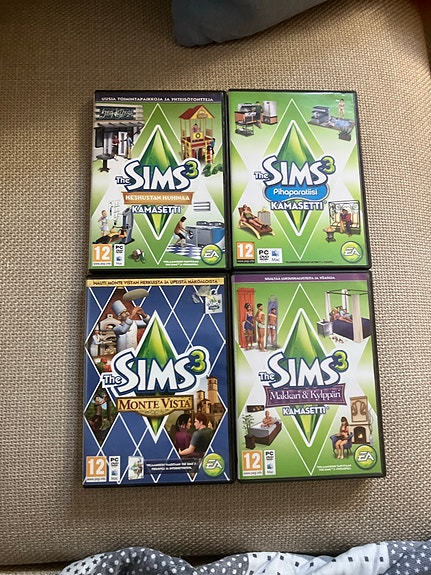 The Sims 3 lisäosat PC:lle