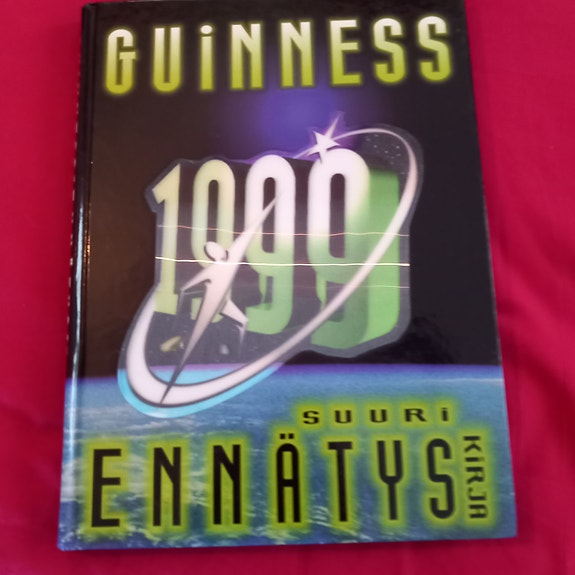 Guinness 1999 suuri ennätyskirja
