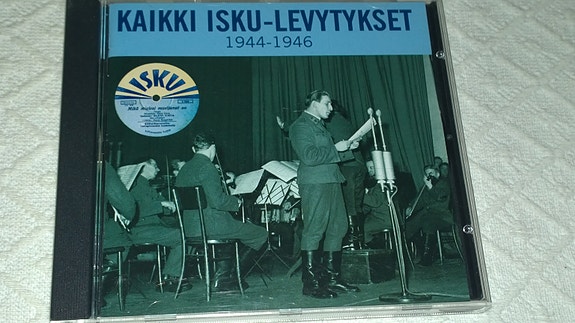 Kaikki ISKU levytykset v. 1944 - 1946