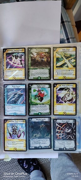 Duel masters kortteja