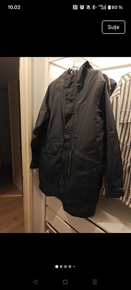 Nike storm fit adv parkatakki M musta