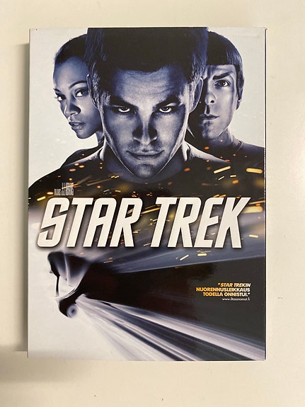 Star Trek DVD-elokuva