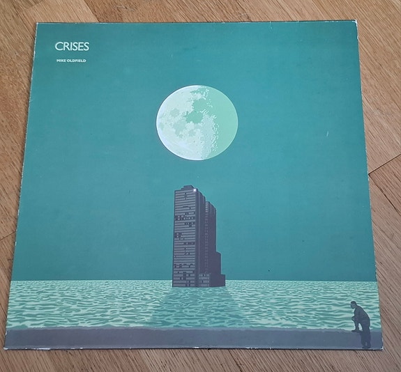 Mike Oldfield Crises LP-vinyyli