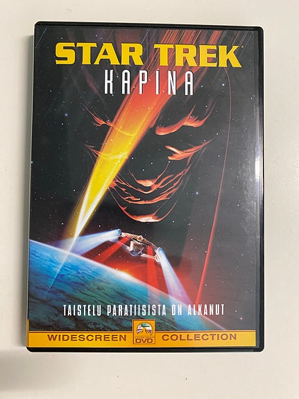 Star Trek Kapina DVD-elokuva