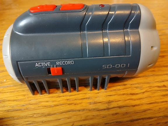 SD-001 spy gear voice trap-äänitallennin liiketunnistimella