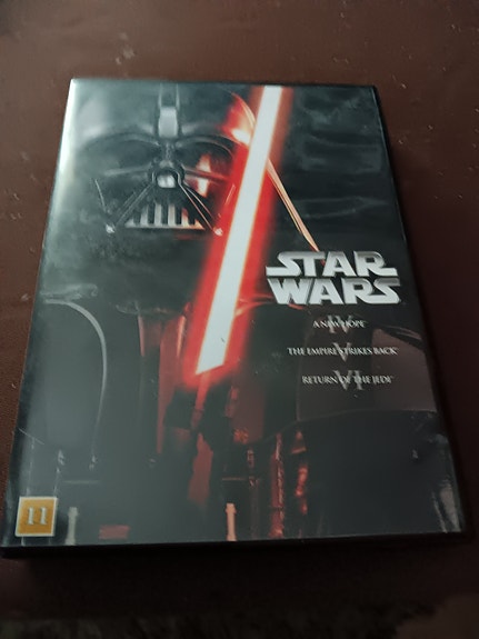 Star wars 1-3