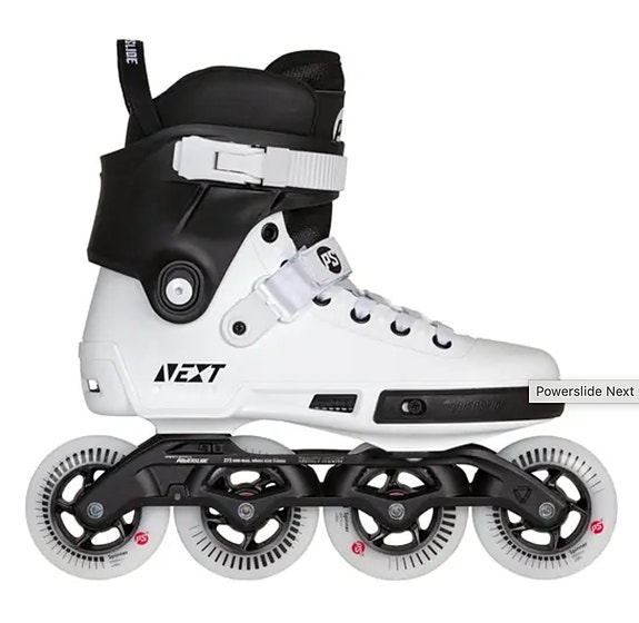 Powerslide Next 90 rullaluistimet (koko 44-45)