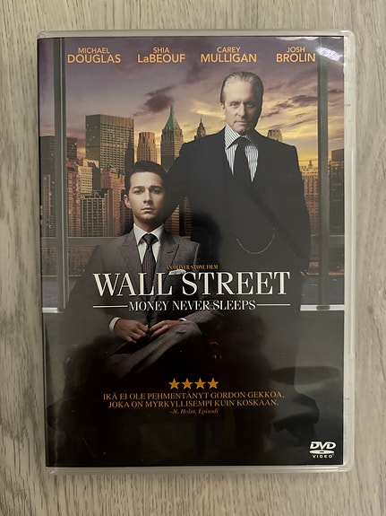 Wall Street: Money Never Sleeps DVD