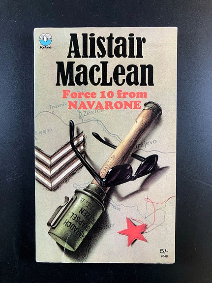 Force 10 From Navarone by Alistair MacLean (Book in English)