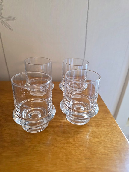 Iittala Marski-snapsilasit 4 kpl kirkas
